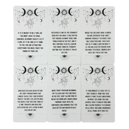 Spirit Messages Oracle Cards Divination Deck English Vision Edition Tarot Board Playing Game For Party