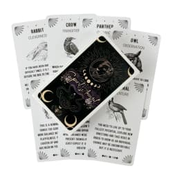 Spirit Messages Oracle Cards Divination Deck English Vision Edition Tarot Board Playing Game For Party