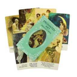 Spirit Messages Oracle Cards Divination Deck English Vision Edition Tarot Board Playing Game For Party