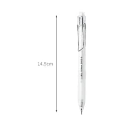 Quick Dry Gel Pen Transparent Black/Red/Blue Ink 0.5MM ST Tip Neutral Pens Writing Tools Signature Pen School Stationery