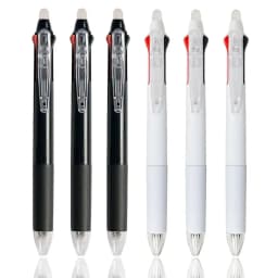 3 in 1 Erasable Pen Creative 0.5mm Magic Ink Gel Pen 3 Colors Refills Washable Handle Writing Pen