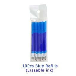 3 in 1 Erasable Pen Creative 0.5mm Magic Ink Gel Pen 3 Colors Refills Washable Handle Writing Pen