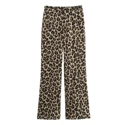 MUJER 2025 Woman Leopard Pants Y2k Animal Print High Waist Pants Women Vintage Casual Baggy Pants Woman Summer Women's Trousers