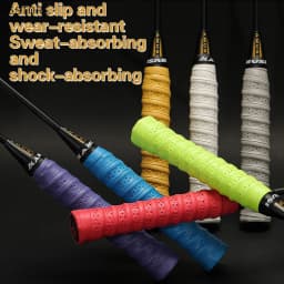 Keel Hand Rubber Thickened Non-Slip Badminton Sweatband Laminated Perforated Tennis Racket Handle Leather Fishing Rod Winding Ta