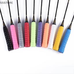 Keel Hand Rubber Thickened Non-Slip Badminton Sweatband Laminated Perforated Tennis Racket Handle Leather Fishing Rod Winding Ta