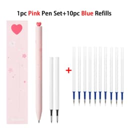 KACO Gel Pens Sets School Office Supplies for Kids 0.5mm High-capacity Heart / Star Sign Writing Gadgets Love Gift Cute Items