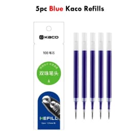 KACO Gel Pens Sets School Office Supplies for Kids 0.5mm High-capacity Heart / Star Sign Writing Gadgets Love Gift Cute Items