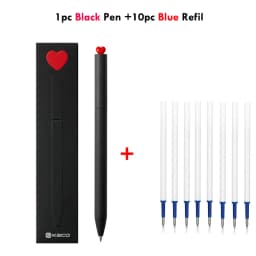 KACO Gel Pens Sets School Office Supplies for Kids 0.5mm High-capacity Heart / Star Sign Writing Gadgets Love Gift Cute Items
