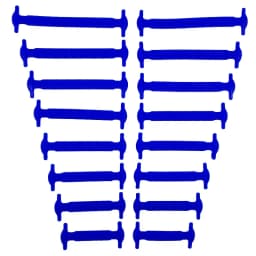 16pcs/lot Silicone Shoelaces No Tie Shoelaces 12 Colors Elastic Lace Shoelace Creative Lazy Silicone Laces Rubber Lace
