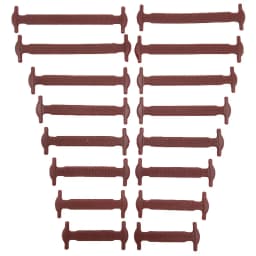 16pcs/lot Silicone Shoelaces No Tie Shoelaces 12 Colors Elastic Lace Shoelace Creative Lazy Silicone Laces Rubber Lace