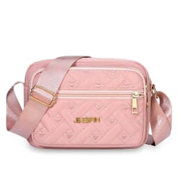 New Fashion Embroidery Women Nylon Square Handbags Lady's Shoulder Cross Body Female Casual Women's Zipper Handbag