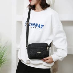 New Fashion Embroidery Women Nylon Square Handbags Lady's Shoulder Cross Body Female Casual Women's Zipper Handbag