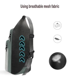 Men's Universal Game Console Storage Bag Staem Protective Case Switch Shoulder Bag Multi functional Men's Diagonal Straddle Bag