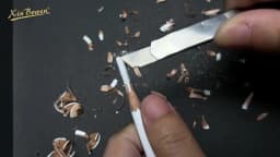 3Pcs Professional White Charcoal Pencils Set Sketch Highlight Drawing Pencils for Artists Drawing Sketching Shading Art Supplies