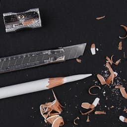 3Pcs Professional White Charcoal Pencils Set Sketch Highlight Drawing Pencils for Artists Drawing Sketching Shading Art Supplies