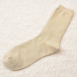 Women's Glitter Tube Gold and Silver Silk Material Socks Christmas Solid color Shiny High elastic Fashionable Summer Sock