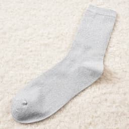 Women's Glitter Tube Gold and Silver Silk Material Socks Christmas Solid color Shiny High elastic Fashionable Summer Sock