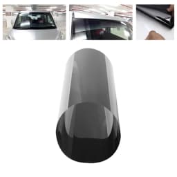 Hot Sale Window Tint Film Multi-function 20x150cm Black Car Window Tint Film 5% Summer Auto Window Glass Solar Protection