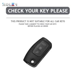 Fashion TPU Car Flip Key Case Cover Shell Fob For Ford Focus 2 MK2 Fiesta Mondeo Galaxy Ecosport Kuga Escape Falcon B-Max C-Max
