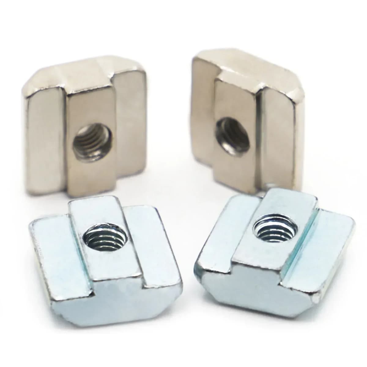 M3 M4 M5 M6 M8 M10 Slot T-nut Sliding Nut For 2020 3030 4040 4545 Profile Slot T Nut Aluminum Extrusions Furniture