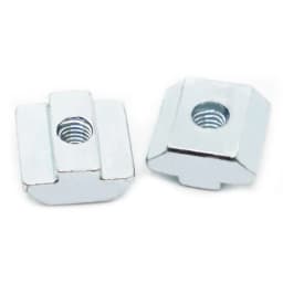 M3 M4 M5 M6 M8 M10 Slot T-nut Sliding Nut For 2020 3030 4040 4545 Profile Slot T Nut Aluminum Extrusions Furniture