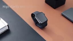 Baseus 2Pcs Nano Screen Protector For Apple Watch 8 7 6 SE SE2 5 4 Soft Hydrogel 40/41/44/45mm Full-coverage Protective Film