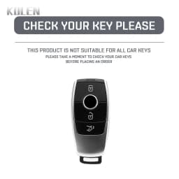 Tpu Car Remote Key Case Cover Shell Fob For Mercedes Benz A C E S G Class W177 W205 W213 X167 W222 CLA GLE GLB GLS AMG Maybach