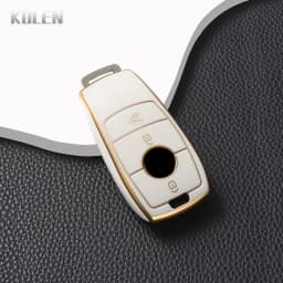 Tpu Car Remote Key Case Cover Shell Fob For Mercedes Benz A C E S G Class W177 W205 W213 X167 W222 CLA GLE GLB GLS AMG Maybach