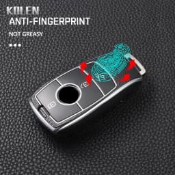 Tpu Car Remote Key Case Cover Shell Fob For Mercedes Benz A C E S G Class W177 W205 W213 X167 W222 CLA GLE GLB GLS AMG Maybach
