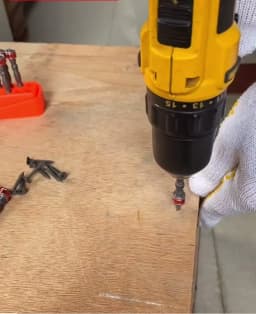 Magnetic Screwdriver Bit PH2 Cross-head 1/4 Inch Hex Shank Screwdriver Holder Ring for House Working Electric Screwdriver Kit