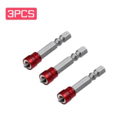 Magnetic Screwdriver Bit PH2 Cross-head 1/4 Inch Hex Shank Screwdriver Holder Ring for House Working Electric Screwdriver Kit