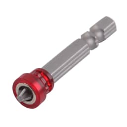 Magnetic Screwdriver Bit PH2 Cross-head 1/4 Inch Hex Shank Screwdriver Holder Ring for House Working Electric Screwdriver Kit