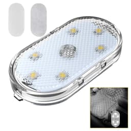 1pc Touch Sensor USB LED Interior Light LED Lamp Car Ceiling Lamp Reading Light Car Decorations Roof Interior Lighting