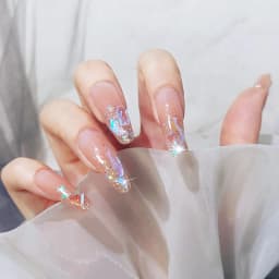 100Pcs Mix Rhinestone Crystal AB Charm Luxury Nail Art Flatback Gems for 3D Decorations Glitter Manicure Nail Gems DIY 2021