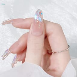 100Pcs Mix Rhinestone Crystal AB Charm Luxury Nail Art Flatback Gems for 3D Decorations Glitter Manicure Nail Gems DIY 2021