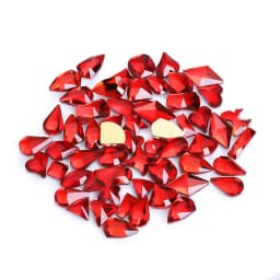 100Pcs Mix Rhinestone Crystal AB Charm Luxury Nail Art Flatback Gems for 3D Decorations Glitter Manicure Nail Gems DIY 2021
