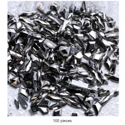 100Pcs Mix Rhinestone Crystal AB Charm Luxury Nail Art Flatback Gems for 3D Decorations Glitter Manicure Nail Gems DIY 2021