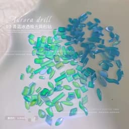 100Pcs Mix Rhinestone Crystal AB Charm Luxury Nail Art Flatback Gems for 3D Decorations Glitter Manicure Nail Gems DIY 2021