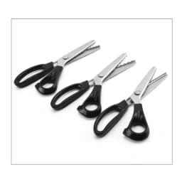 DIY Necessary Sewing Tools Tailor's Scissors 3/5/7mm Wave Lace Dressmaker's Shears Stainless Steel Hand Scissors
