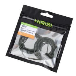 Carp Fishing Silicone Tube For Hooks and Rigs Safety Lead-clip System Size 0.5x1.8mm 0.8x1.9mm 3 Meters