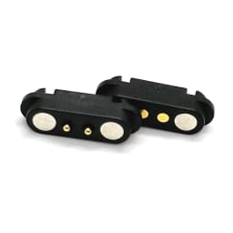 1set 2A DC Magnetic Pogo Pin Connector 2Pin 3Pin 4Pin 5Pin Pogopin Male Female Spacing 2.5/2.80mm Spring Loaded DC Power Socket