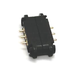1set 2A DC Magnetic Pogo Pin Connector 2Pin 3Pin 4Pin 5Pin Pogopin Male Female Spacing 2.5/2.80mm Spring Loaded DC Power Socket