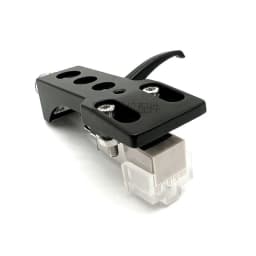 AT3600L Moving Magnetic Cartridge Stylus Aluminium Alloy Headshell Holder Kit For LP Vinyl Record Player Turntable Phonograph