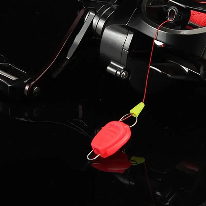 Fishing Lines Spooling Accessories 5 Pieces Fishing Rod Holder Space Saving Lines Stopper Lines Keeper For Fishing Enthusiasts