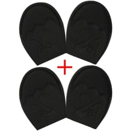 Forefoot Pad Non-slip Sole Toe Plug Cushion Half Insoles for Shoes Inserts Reduce Shoe Size Filler High Heels Pain Relief Pads