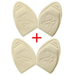 Forefoot Pad Non-slip Sole Toe Plug Cushion Half Insoles for Shoes Inserts Reduce Shoe Size Filler High Heels Pain Relief Pads