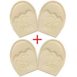 Forefoot Pad Non-slip Sole Toe Plug Cushion Half Insoles for Shoes Inserts Reduce Shoe Size Filler High Heels Pain Relief Pads