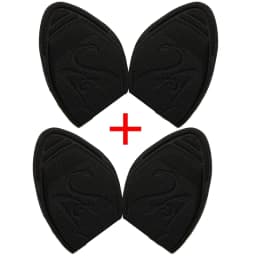 Forefoot Pad Non-slip Sole Toe Plug Cushion Half Insoles for Shoes Inserts Reduce Shoe Size Filler High Heels Pain Relief Pads