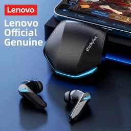 Genuine Lenovo GM2 Pro Bluetooth Earphones Gaming Low Latency In-Ear Wireless Headphones Dual Mode Music Sport Earbuds Headsets