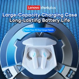 Genuine Lenovo GM2 Pro Bluetooth Earphones Gaming Low Latency In-Ear Wireless Headphones Dual Mode Music Sport Earbuds Headsets